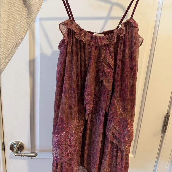 12th Tribe Ruffle Mini Dress - Picture 6 of 8